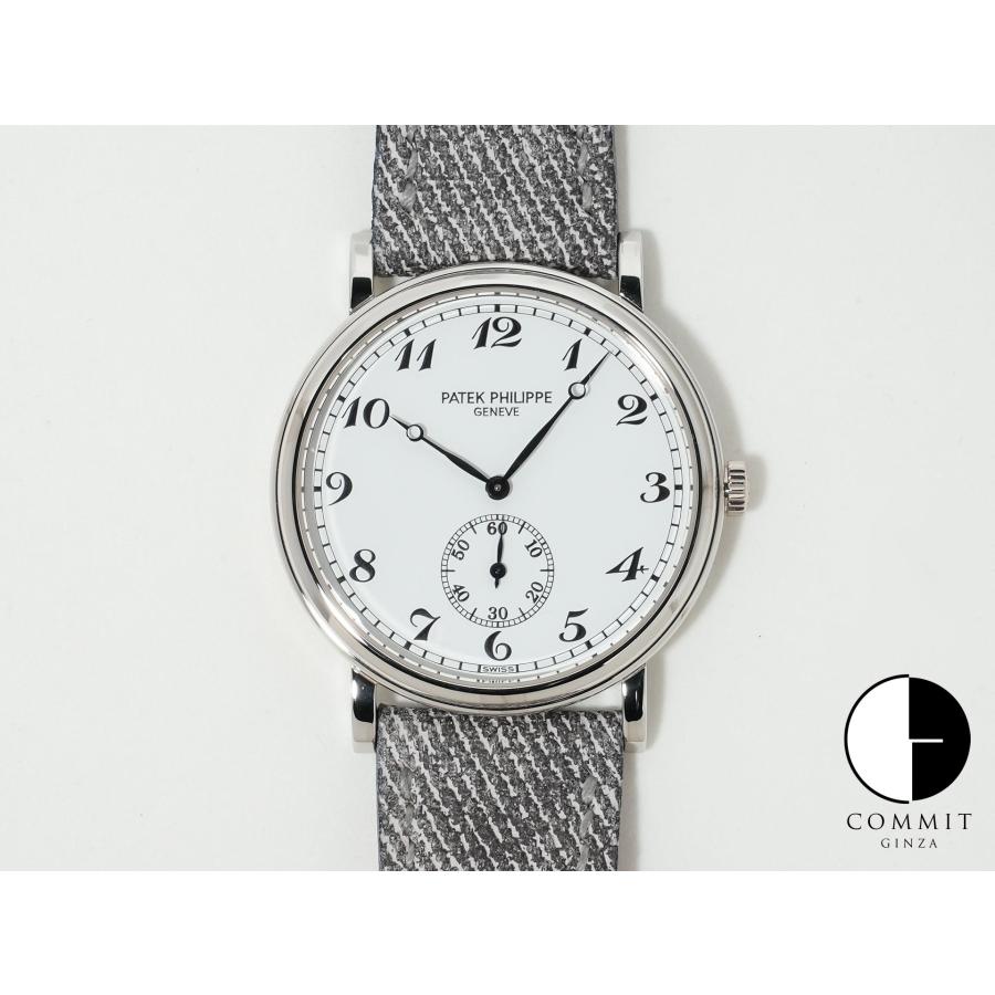 パテックフィリップ カラトラバ Ref.5022P-012 PT ホワイト文字盤 | カラトラバ