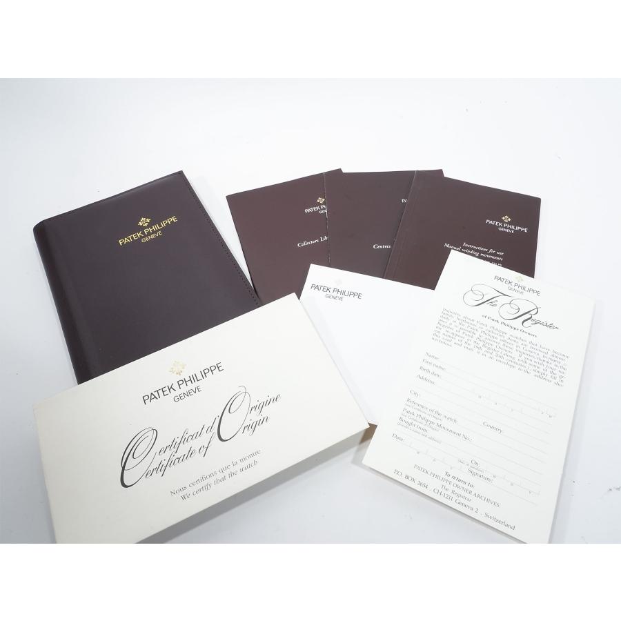 パテックフィリップ カラトラバ Ref.5022P-012 PT ホワイト文字盤 | カラトラバ | 11