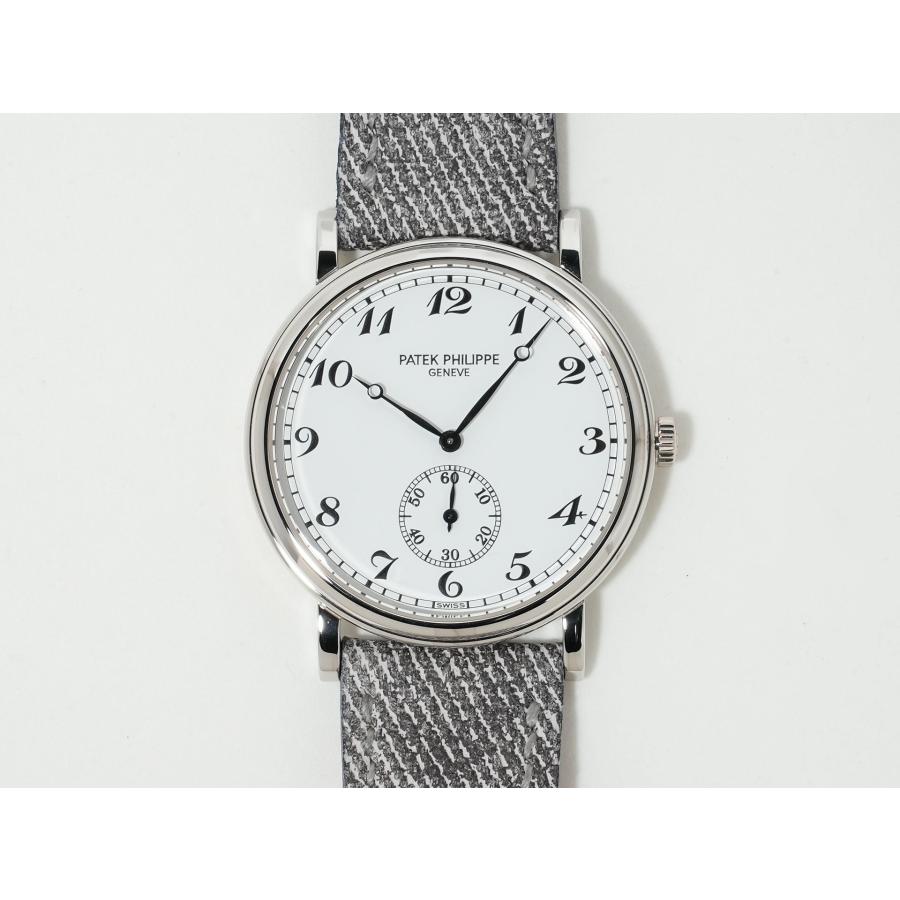 パテックフィリップ カラトラバ Ref.5022P-012 PT ホワイト文字盤 | カラトラバ | 01