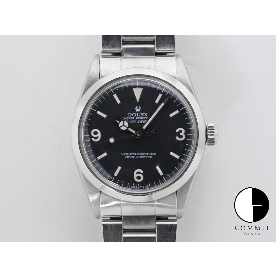 ロレックス エクスプローラーI Ref.1016 ステンレススチール ブラック文字盤 | エクスプローラー（ROLEX）