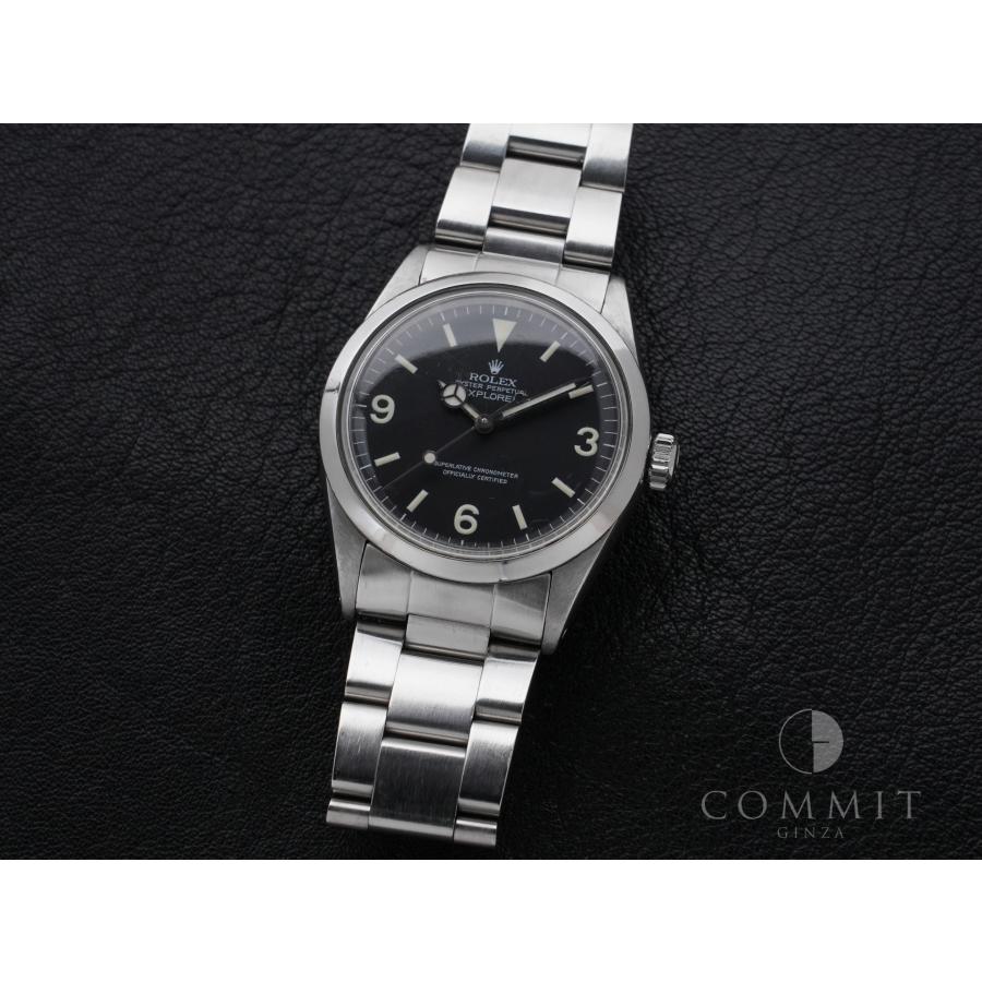 ロレックス エクスプローラーI Ref.1016 ステンレススチール ブラック文字盤 | エクスプローラー（ROLEX） | 14