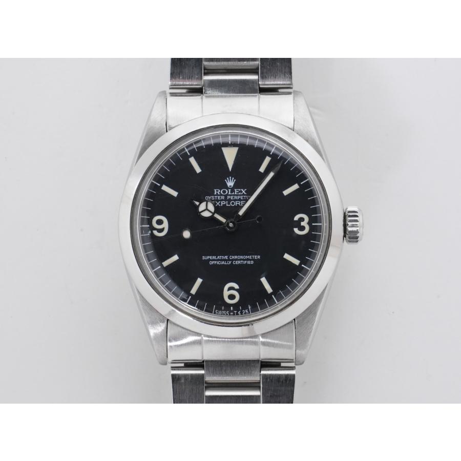 ロレックス エクスプローラーI Ref.1016 ステンレススチール ブラック文字盤 | エクスプローラー（ROLEX） | 01