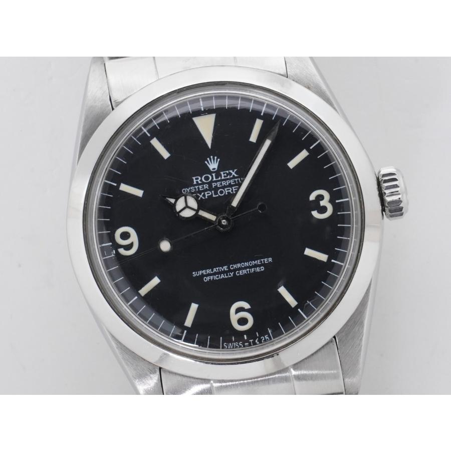 ロレックス エクスプローラーI Ref.1016 ステンレススチール ブラック文字盤 | エクスプローラー（ROLEX） | 02
