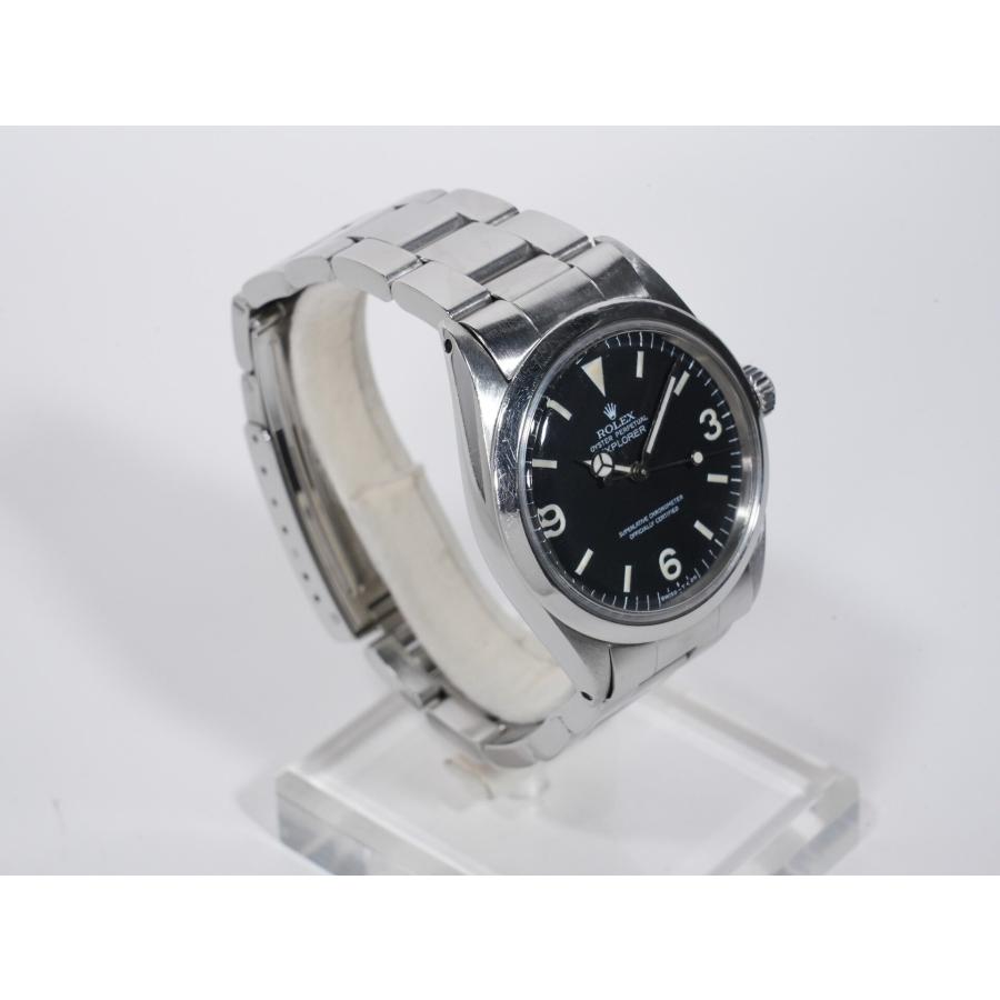 ロレックス エクスプローラーI Ref.1016 ステンレススチール ブラック文字盤 | エクスプローラー（ROLEX） | 04