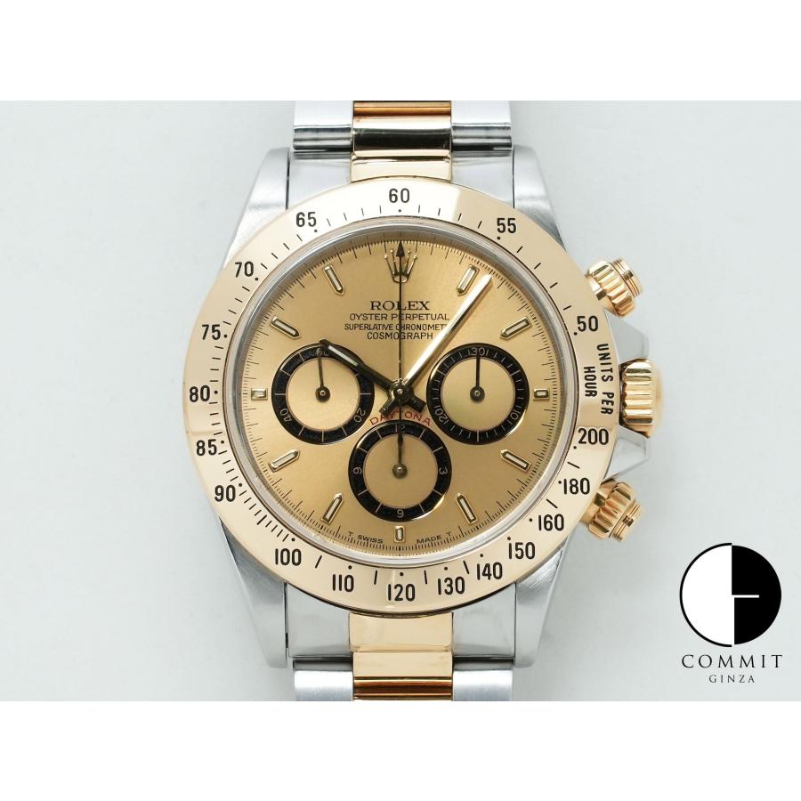 ロレックス デイトナ エルプリメロ Ref.16523 SS/YG シャンパン文字盤 | コスモグラフ デイトナ