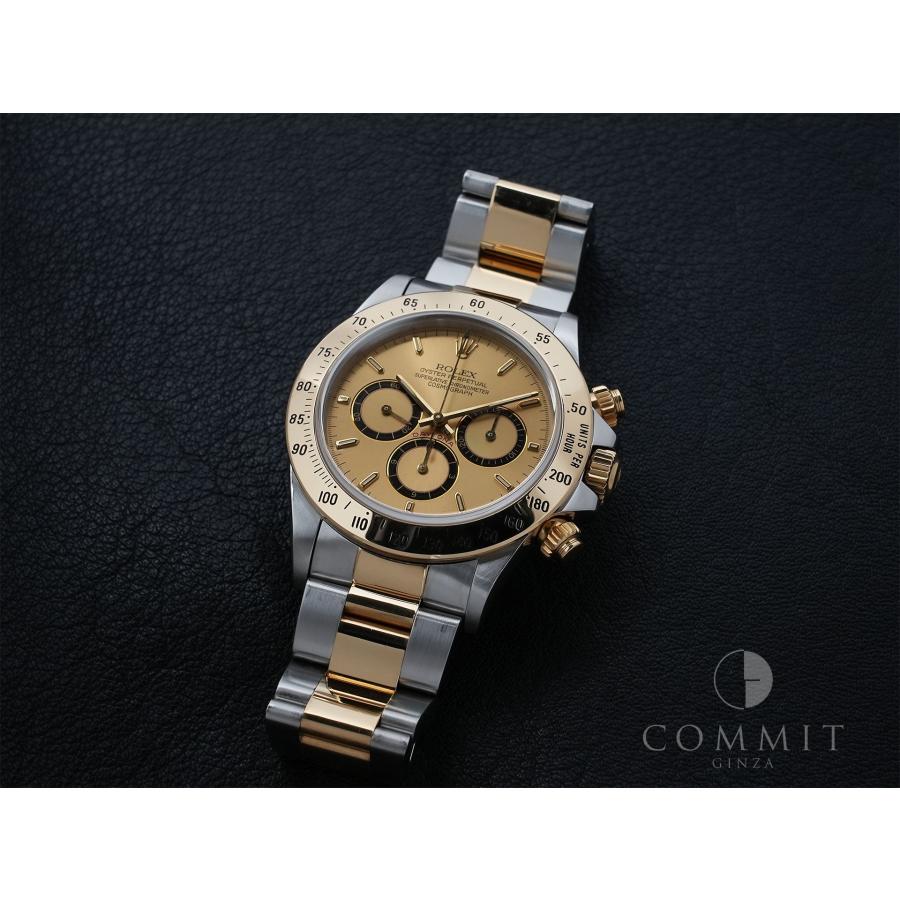 ロレックス デイトナ エルプリメロ Ref.16523 SS/YG シャンパン文字盤 | コスモグラフ デイトナ | 10