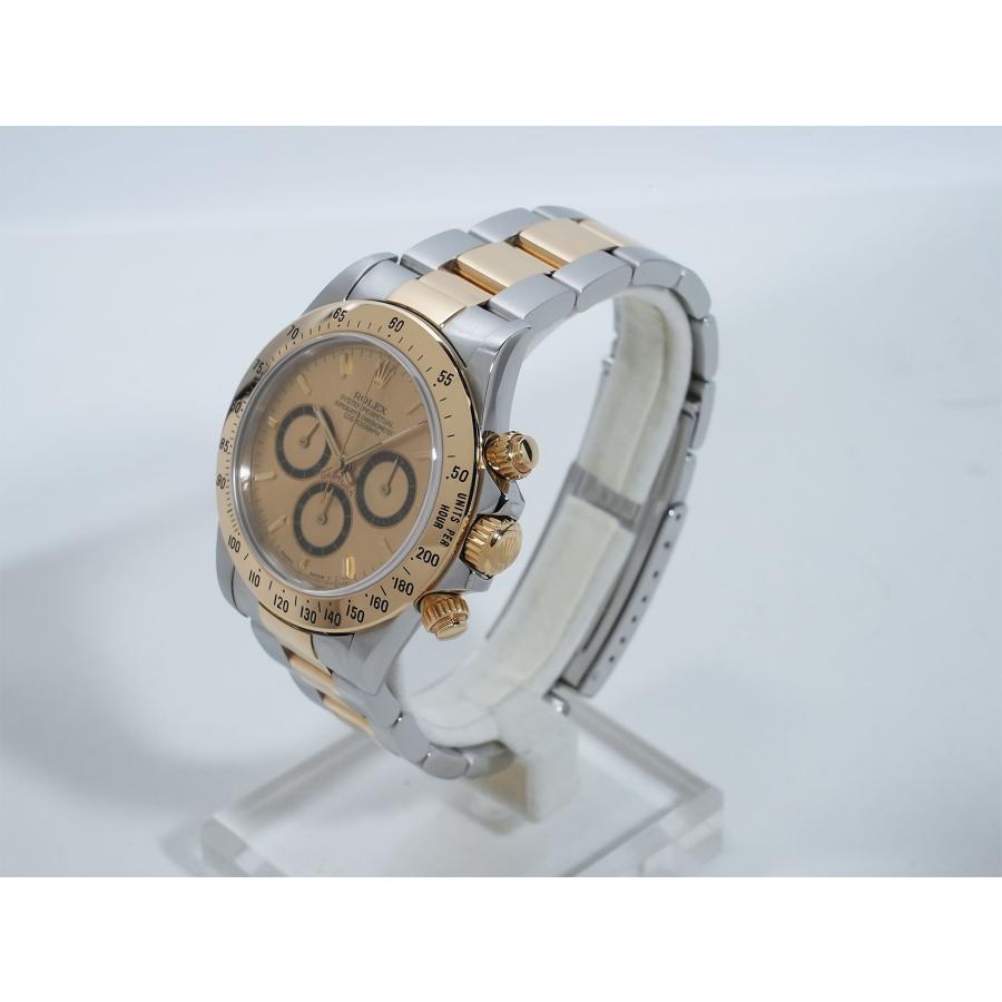 ロレックス デイトナ エルプリメロ Ref.16523 SS/YG シャンパン文字盤 | コスモグラフ デイトナ | 03