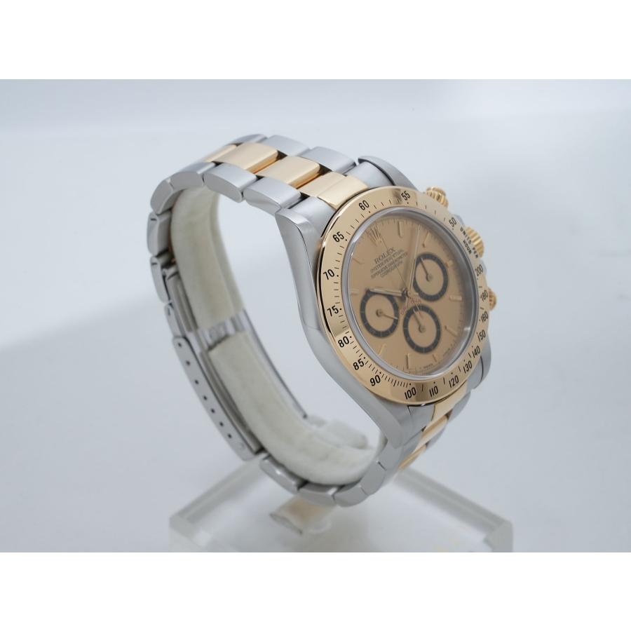 ロレックス デイトナ エルプリメロ Ref.16523 SS/YG シャンパン文字盤 | コスモグラフ デイトナ | 04