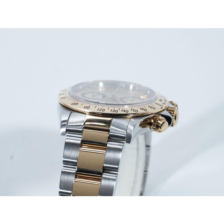 ロレックス デイトナ エルプリメロ Ref.16523 SS/YG シャンパン文字盤 | コスモグラフ デイトナ | 05