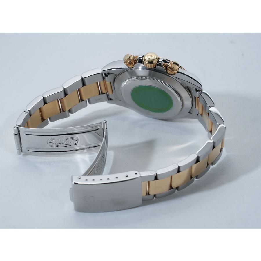 ロレックス デイトナ エルプリメロ Ref.16523 SS/YG シャンパン文字盤 | コスモグラフ デイトナ | 07