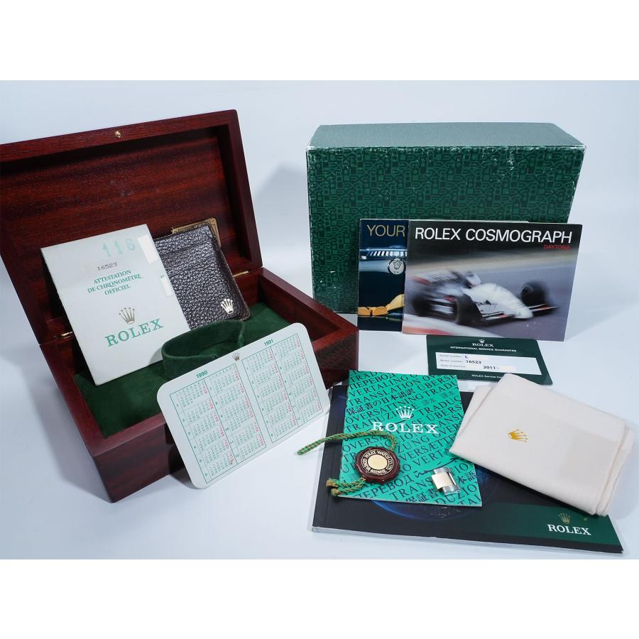 ロレックス デイトナ エルプリメロ Ref.16523 SS/YG シャンパン文字盤 | コスモグラフ デイトナ | 09