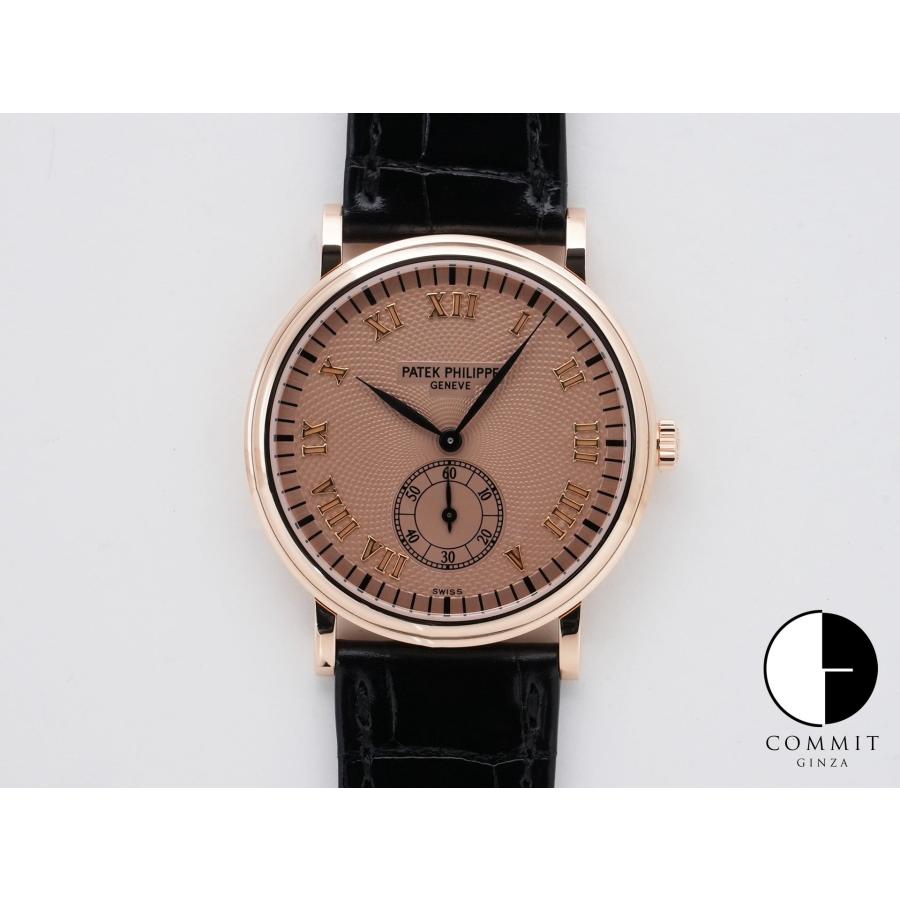 パテックフィリップ カラトラバ Ref.5022R-001 ローズゴールド カッパー文字盤 | カラトラバ