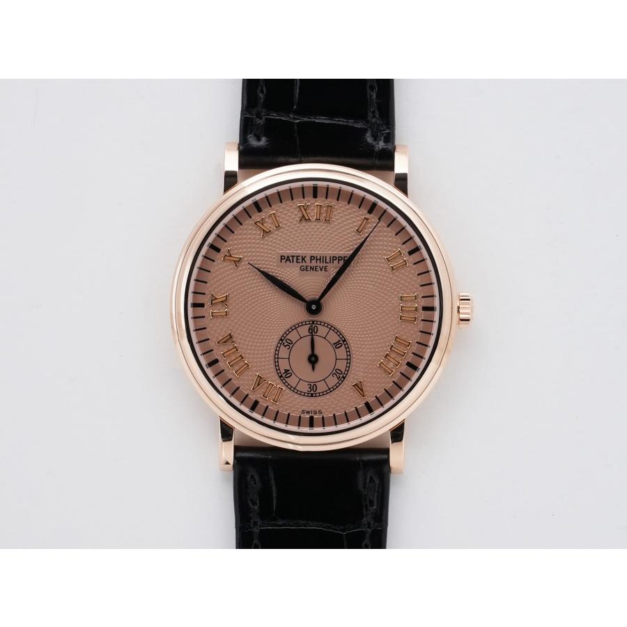 パテックフィリップ カラトラバ Ref.5022R-001 ローズゴールド カッパー文字盤 | カラトラバ | 01