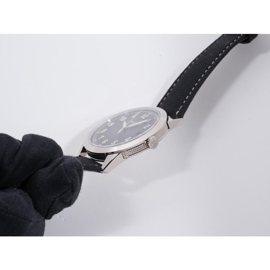 パテックフィリップ カラトラバ Ref.5226G-001 18KWG ブラックグラデーションのテクスチャード ラック アントラサイト文字盤 | カラトラバ | 03