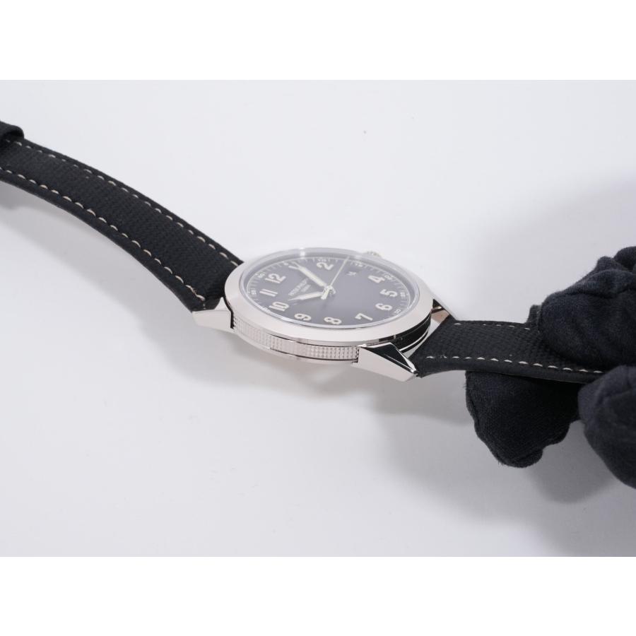 パテックフィリップ カラトラバ Ref.5226G-001 18KWG ブラックグラデーションのテクスチャード ラック アントラサイト文字盤 | カラトラバ | 04
