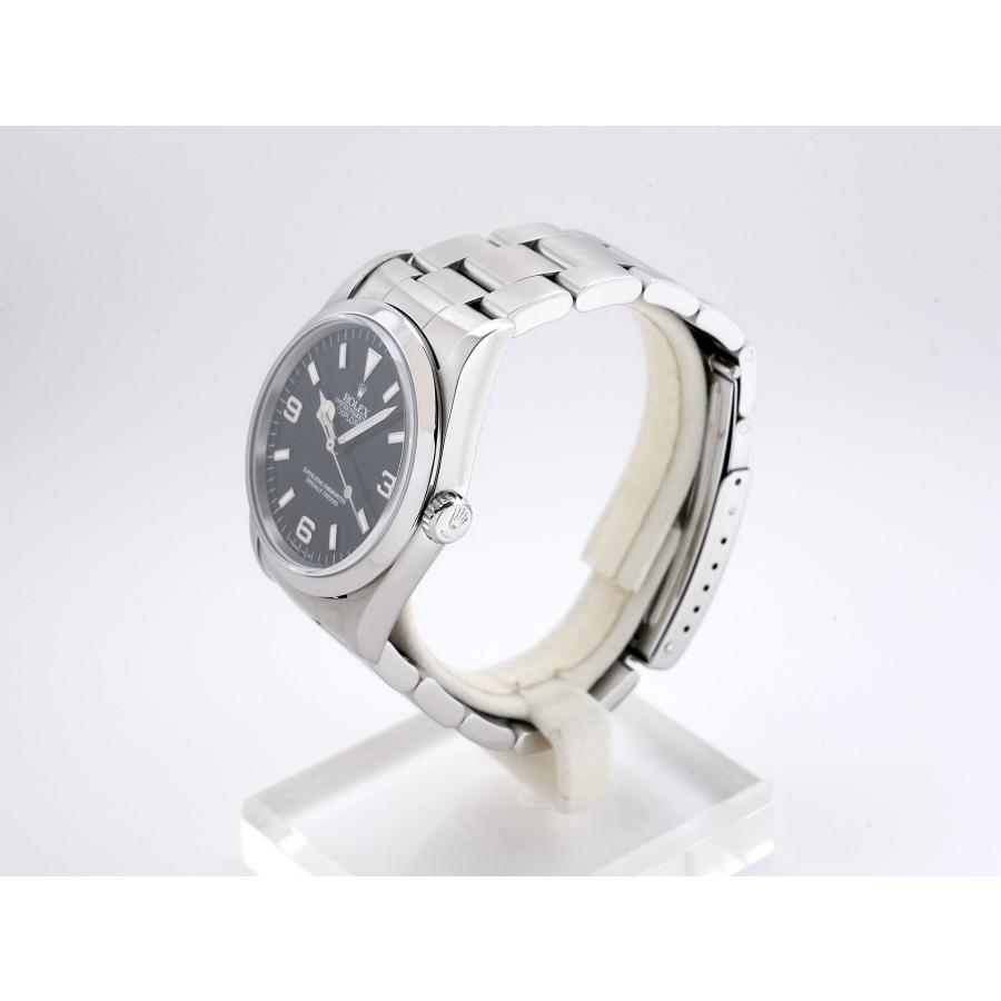 ロレックス エクスプローラーI Ref.14270 ステンレススチール ブラック文字盤 オイスターブレスレット | エクスプローラー（ROLEX） | 03