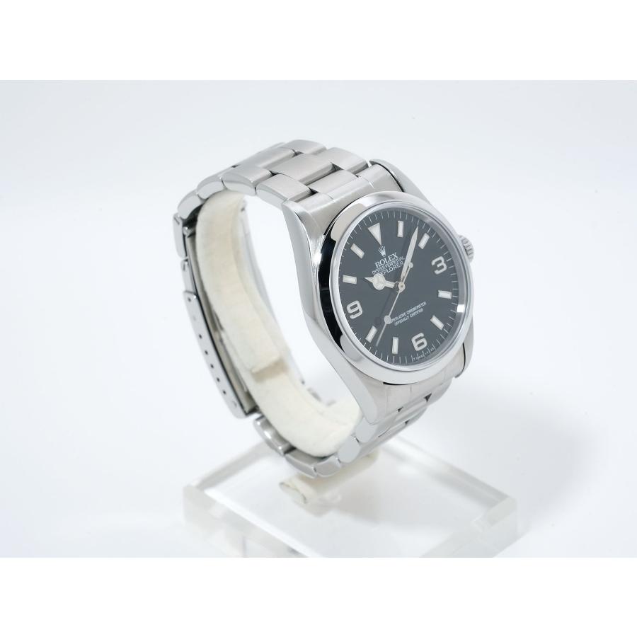 ロレックス エクスプローラーI Ref.14270 ステンレススチール ブラック文字盤 オイスターブレスレット | エクスプローラー（ROLEX） | 04