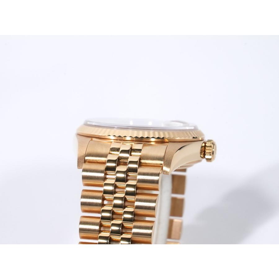 ロレックス デイトジャスト Ref.16018 イエローゴールド ブルーステラボイラーゲージ文字盤 | デイトジャスト | 05