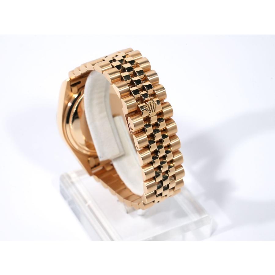 ロレックス デイトジャスト Ref.16018 イエローゴールド ブルーステラボイラーゲージ文字盤 | デイトジャスト | 06