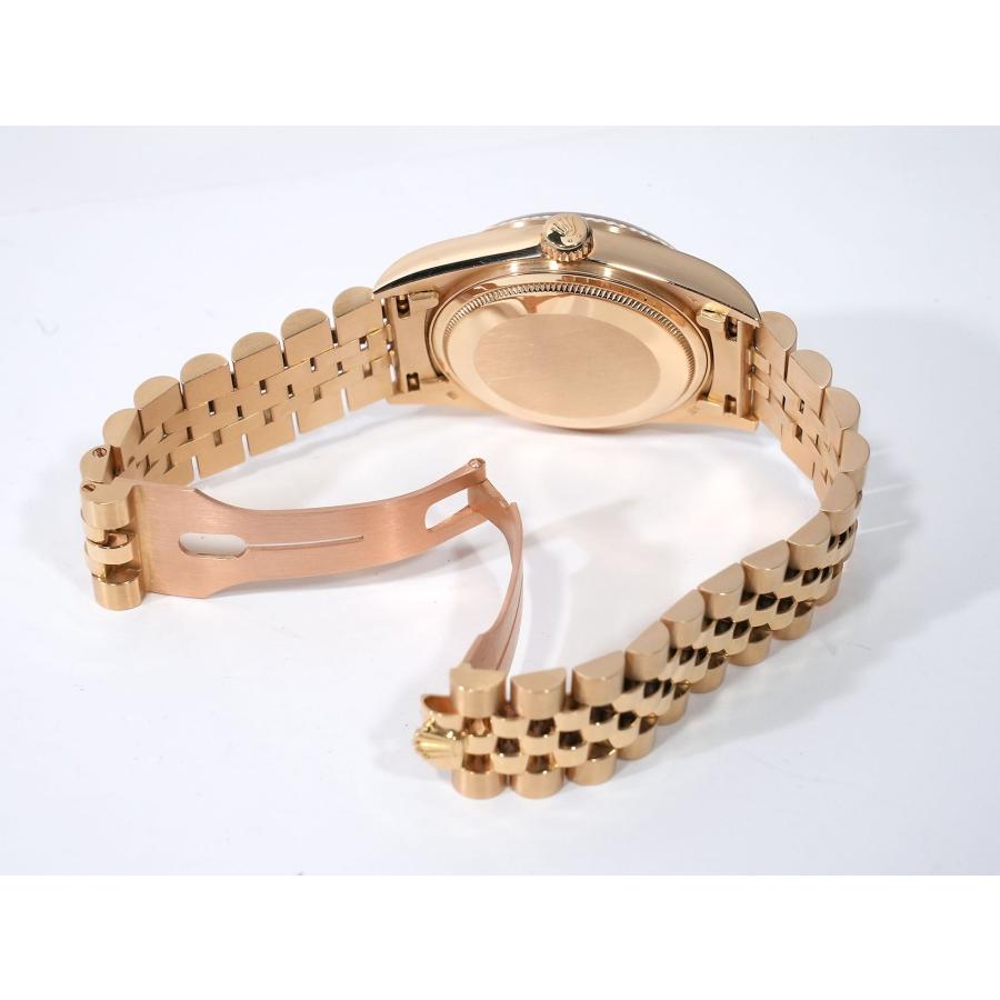 ロレックス デイトジャスト Ref.16018 イエローゴールド ブルーステラボイラーゲージ文字盤 | デイトジャスト | 07