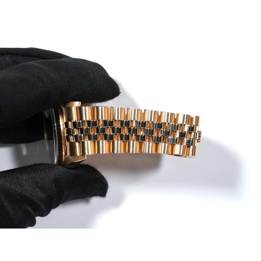 ロレックス デイトジャスト Ref.16018 イエローゴールド ブルーステラボイラーゲージ文字盤 | デイトジャスト | 08