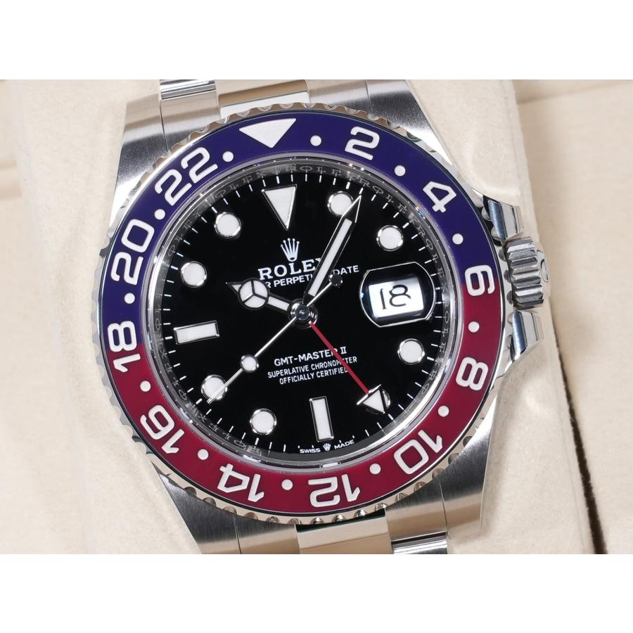 ロレックス GMTマスターII Ref.126710BLRO ステンレススチール ブラック文字盤 オイスターブレスレット | GMTマスター | 02