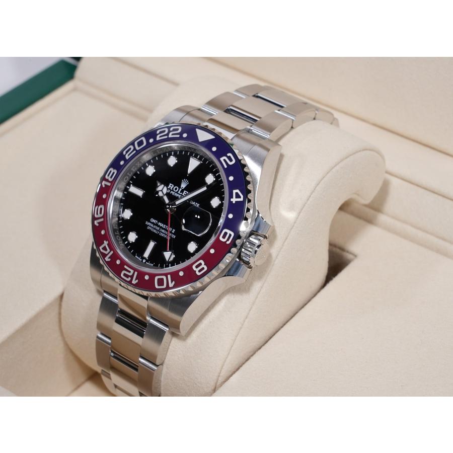 ロレックス GMTマスターII Ref.126710BLRO ステンレススチール ブラック文字盤 オイスターブレスレット | GMTマスター | 03