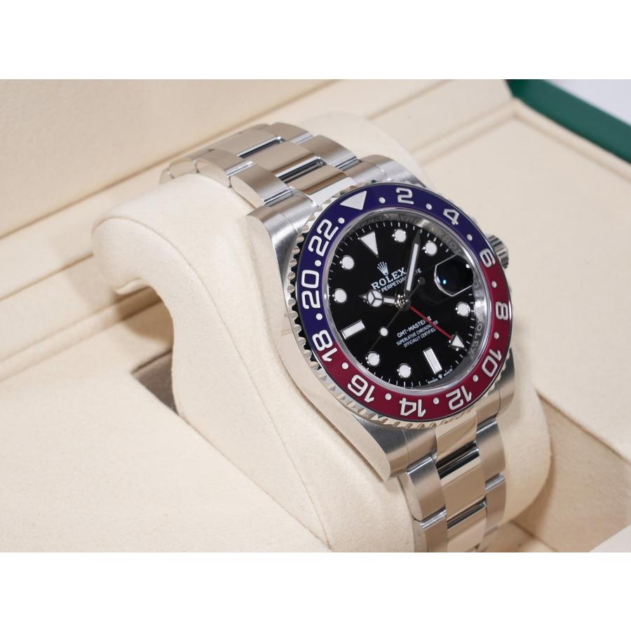 ロレックス GMTマスターII Ref.126710BLRO ステンレススチール ブラック文字盤 オイスターブレスレット | GMTマスター | 04