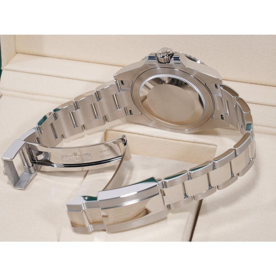 ロレックス GMTマスターII Ref.126710BLRO ステンレススチール ブラック文字盤 オイスターブレスレット | GMTマスター | 06