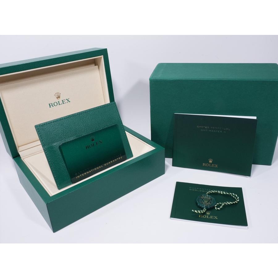 ロレックス GMTマスターII Ref.126710BLRO ステンレススチール ブラック文字盤 オイスターブレスレット | GMTマスター | 08