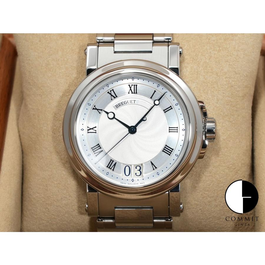 ブレゲ マリーンII ラージデイト Ref.5817ST/12/5V8 ステンレススチール シルバー文字盤 | ブレゲ