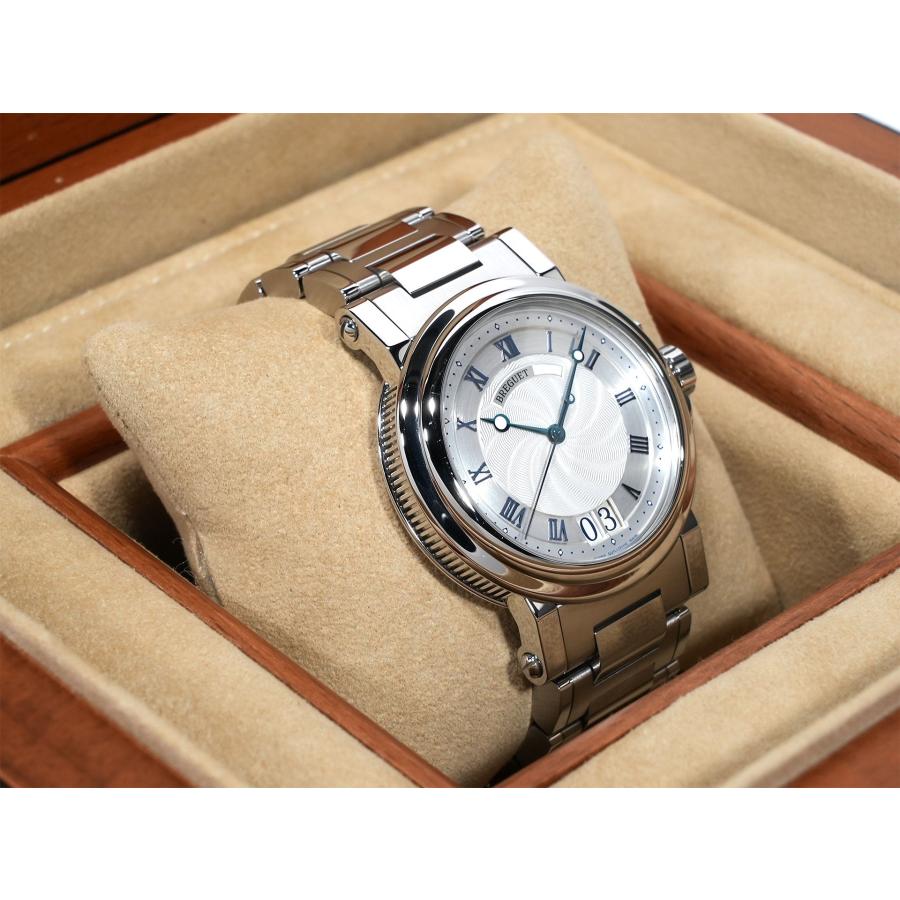 ブレゲ マリーンII ラージデイト Ref.5817ST/12/5V8 ステンレススチール シルバー文字盤 | ブレゲ | 04