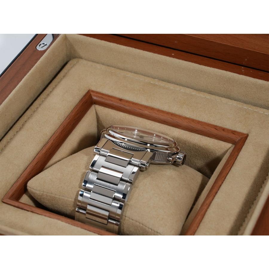 ブレゲ マリーンII ラージデイト Ref.5817ST/12/5V8 ステンレススチール シルバー文字盤 | ブレゲ | 05