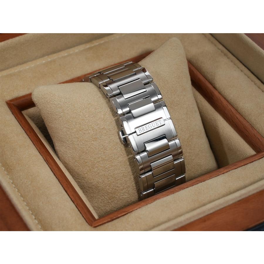 ブレゲ マリーンII ラージデイト Ref.5817ST/12/5V8 ステンレススチール シルバー文字盤 | ブレゲ | 06