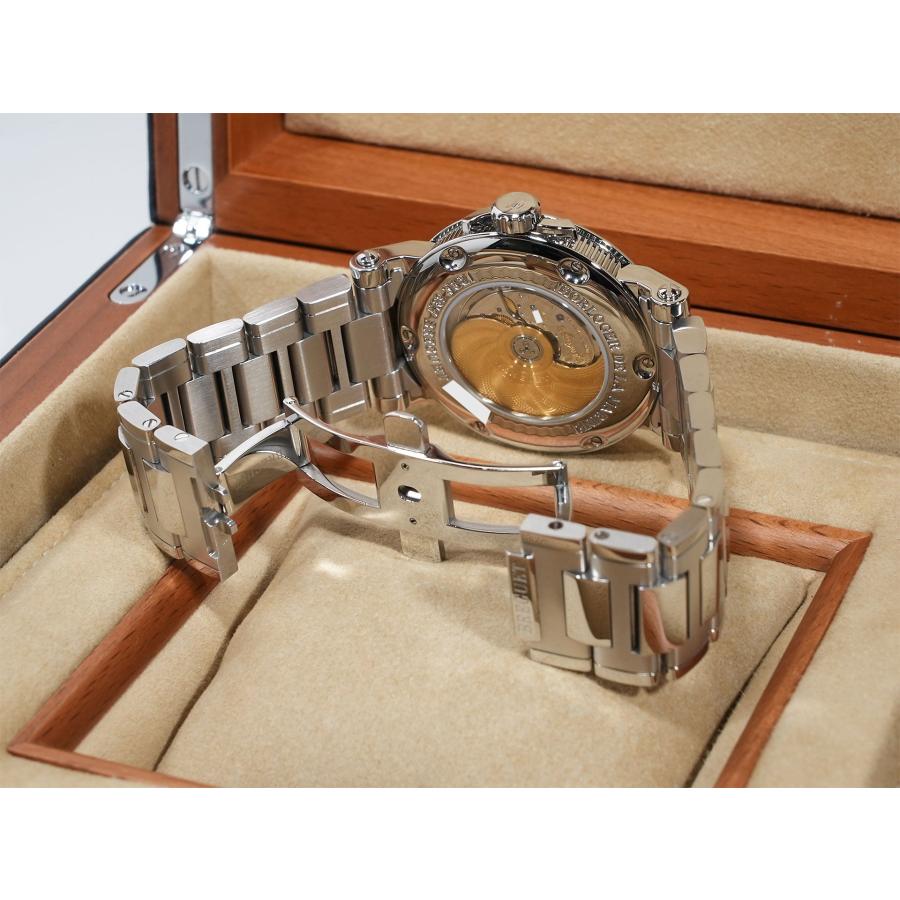 ブレゲ マリーンII ラージデイト Ref.5817ST/12/5V8 ステンレススチール シルバー文字盤 | ブレゲ | 07