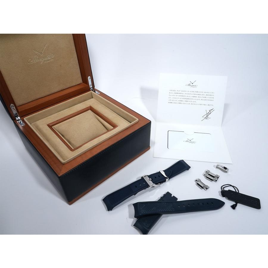 ブレゲ マリーンII ラージデイト Ref.5817ST/12/5V8 ステンレススチール シルバー文字盤 | ブレゲ | 09