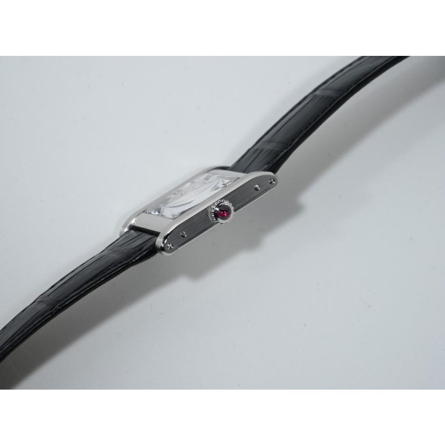 カルティエ タンク ノルマル Ref.WGTA0109 プラチナ シルバー文字盤 | Cartier | 03