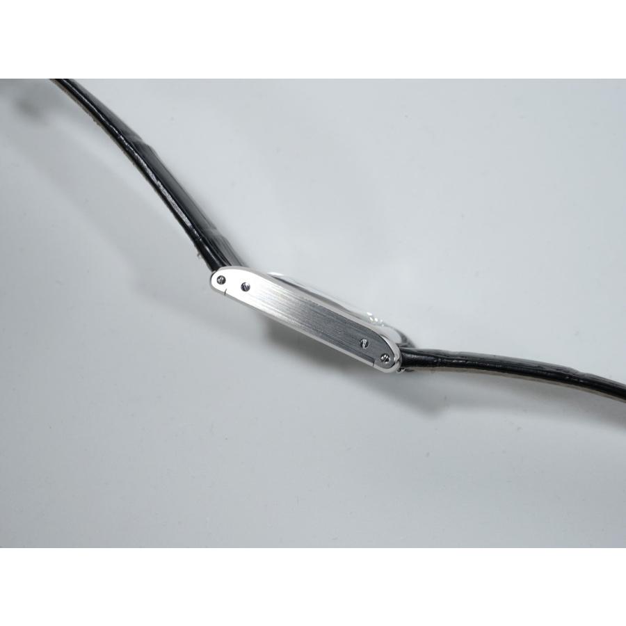 カルティエ タンク ノルマル Ref.WGTA0109 プラチナ シルバー文字盤 | Cartier | 04