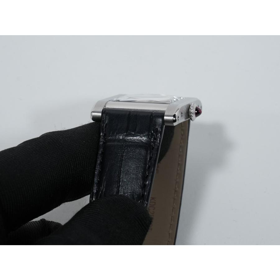 カルティエ タンク ノルマル Ref.WGTA0109 プラチナ シルバー文字盤 | Cartier | 05