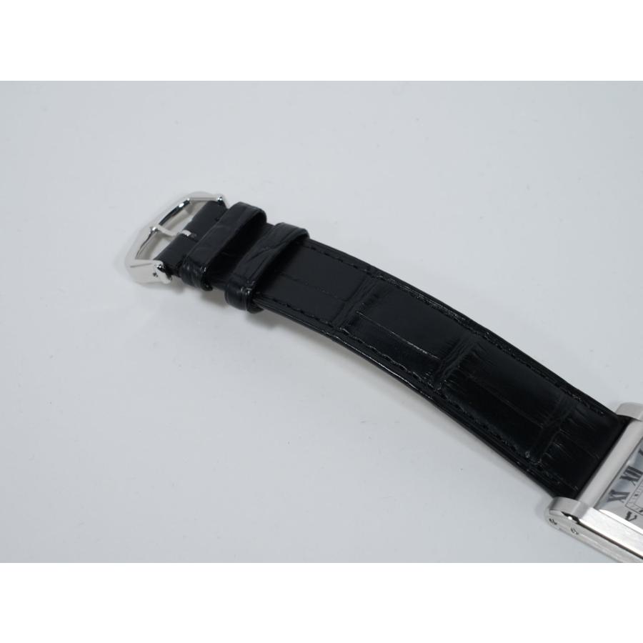 カルティエ タンク ノルマル Ref.WGTA0109 プラチナ シルバー文字盤 | Cartier | 07