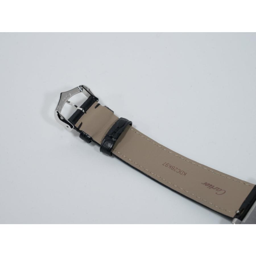 カルティエ タンク ノルマル Ref.WGTA0109 プラチナ シルバー文字盤 | Cartier | 08