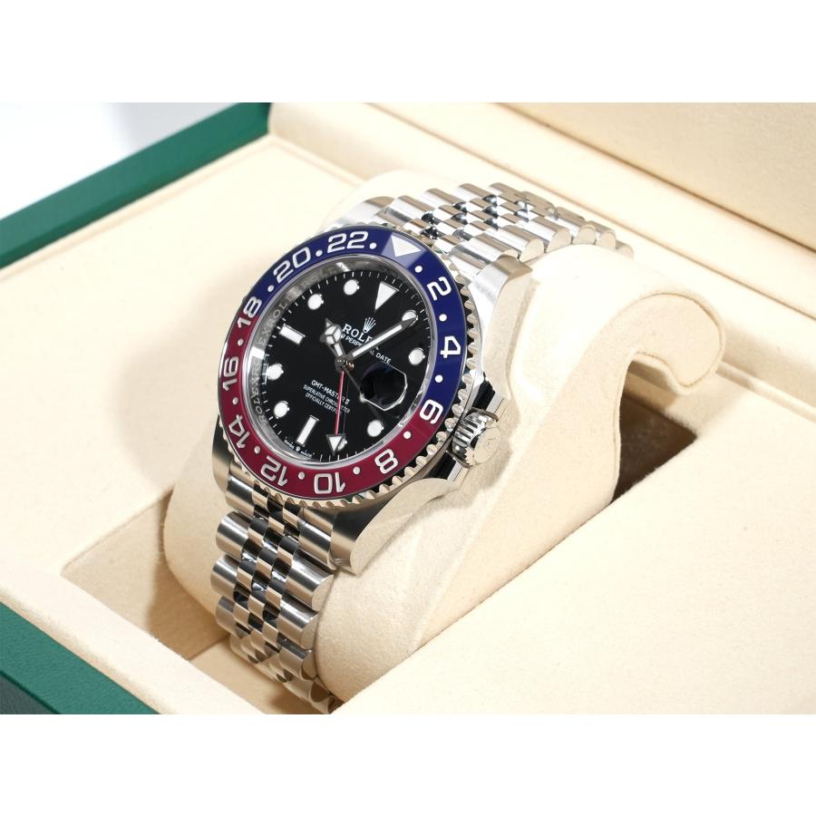 ロレックス GMTマスターII Ref.126710BLRO SS ブラック文字盤 ジュビリーブレスレット | GMTマスター | 03