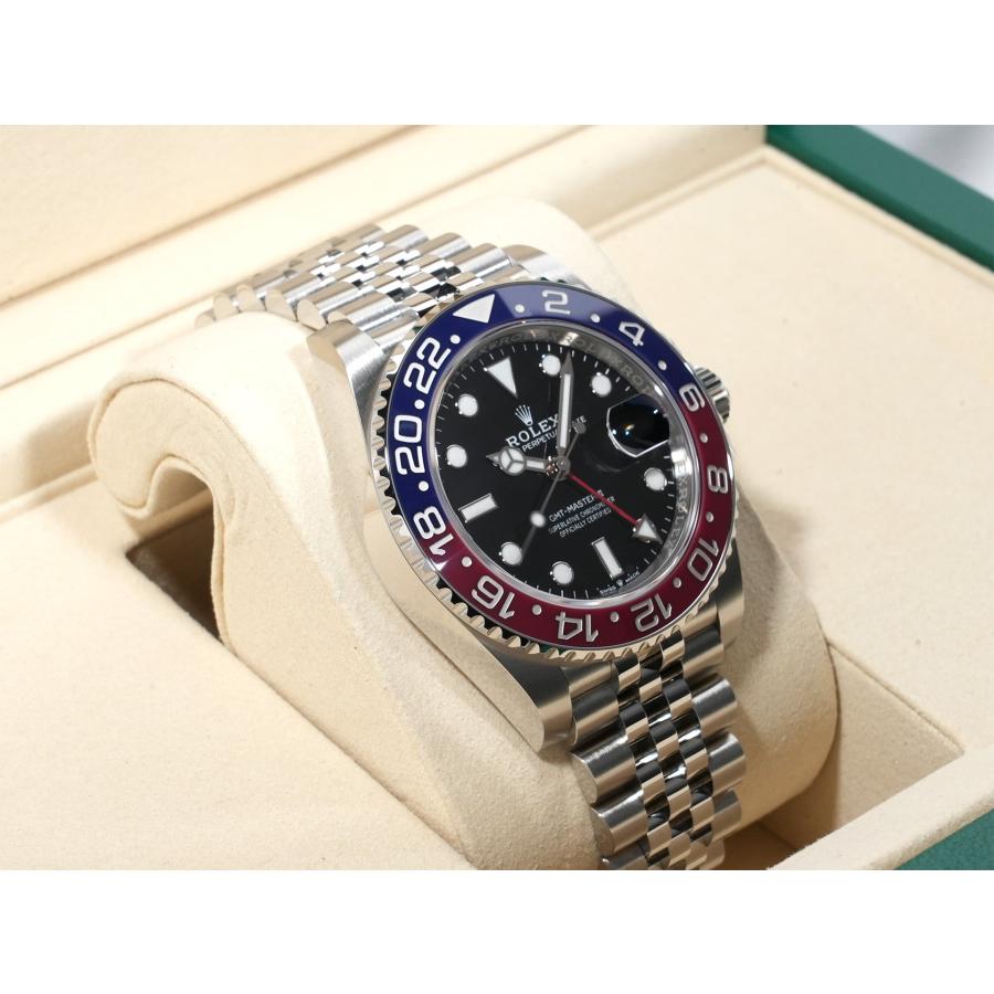 ロレックス GMTマスターII Ref.126710BLRO SS ブラック文字盤 ジュビリーブレスレット | GMTマスター | 04