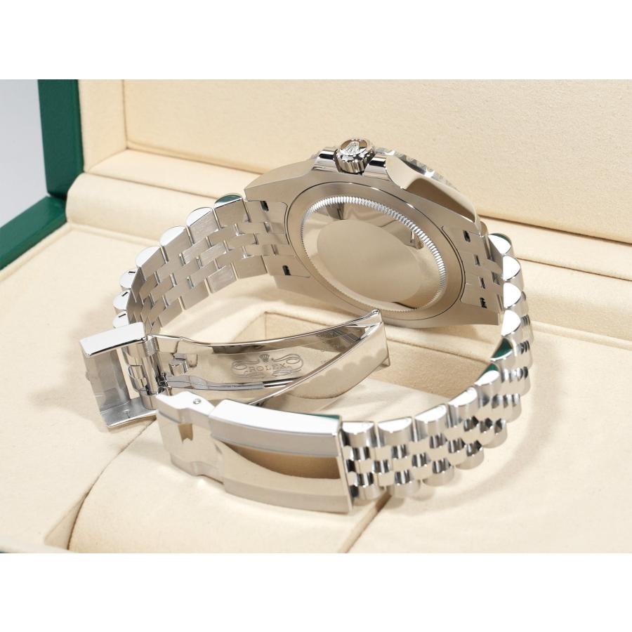 ロレックス GMTマスターII Ref.126710BLRO SS ブラック文字盤 ジュビリーブレスレット | GMTマスター | 06