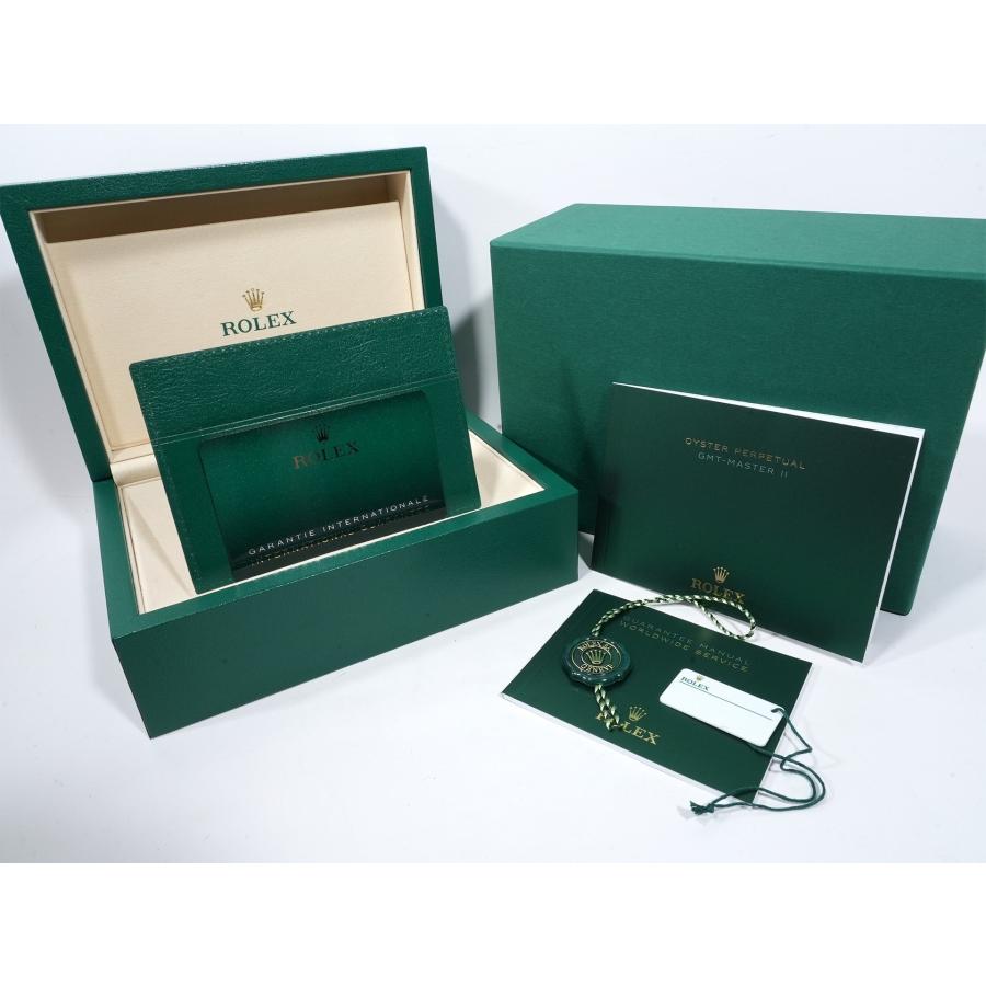 ロレックス GMTマスターII Ref.126710BLRO SS ブラック文字盤 ジュビリーブレスレット | GMTマスター | 07