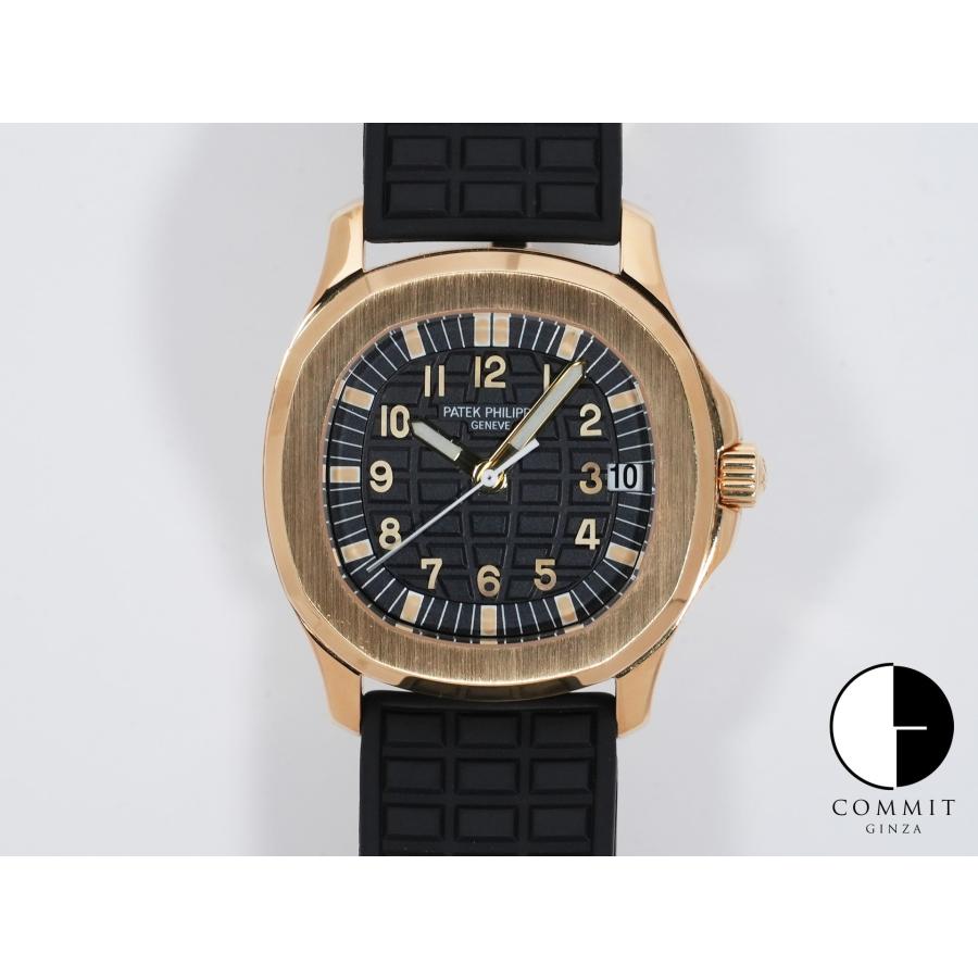 パテックフィリップ アクアノート Ref.5066J-001 18KYG ブラック文字盤 | アクアノート