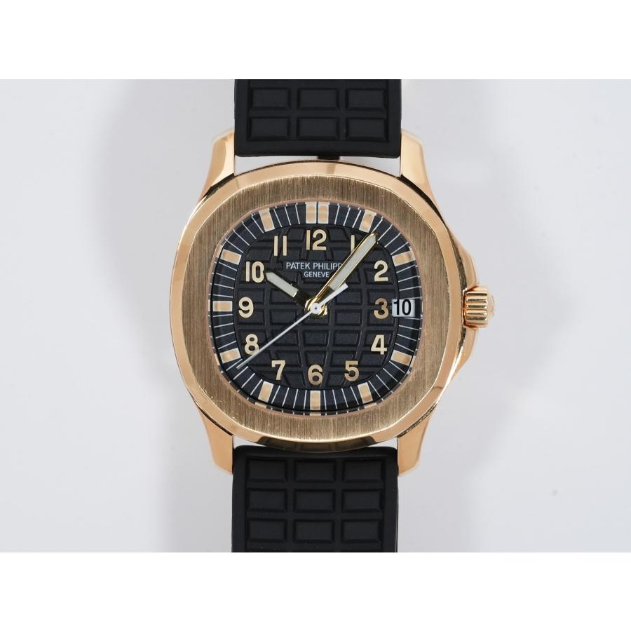 パテックフィリップ アクアノート Ref.5066J-001 18KYG ブラック文字盤 | アクアノート | 01