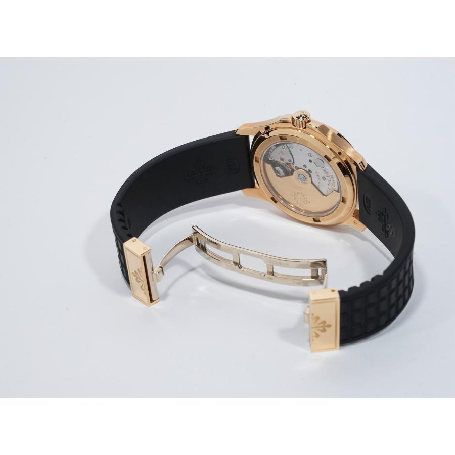 パテックフィリップ アクアノート Ref.5066J-001 18KYG ブラック文字盤 | アクアノート | 07