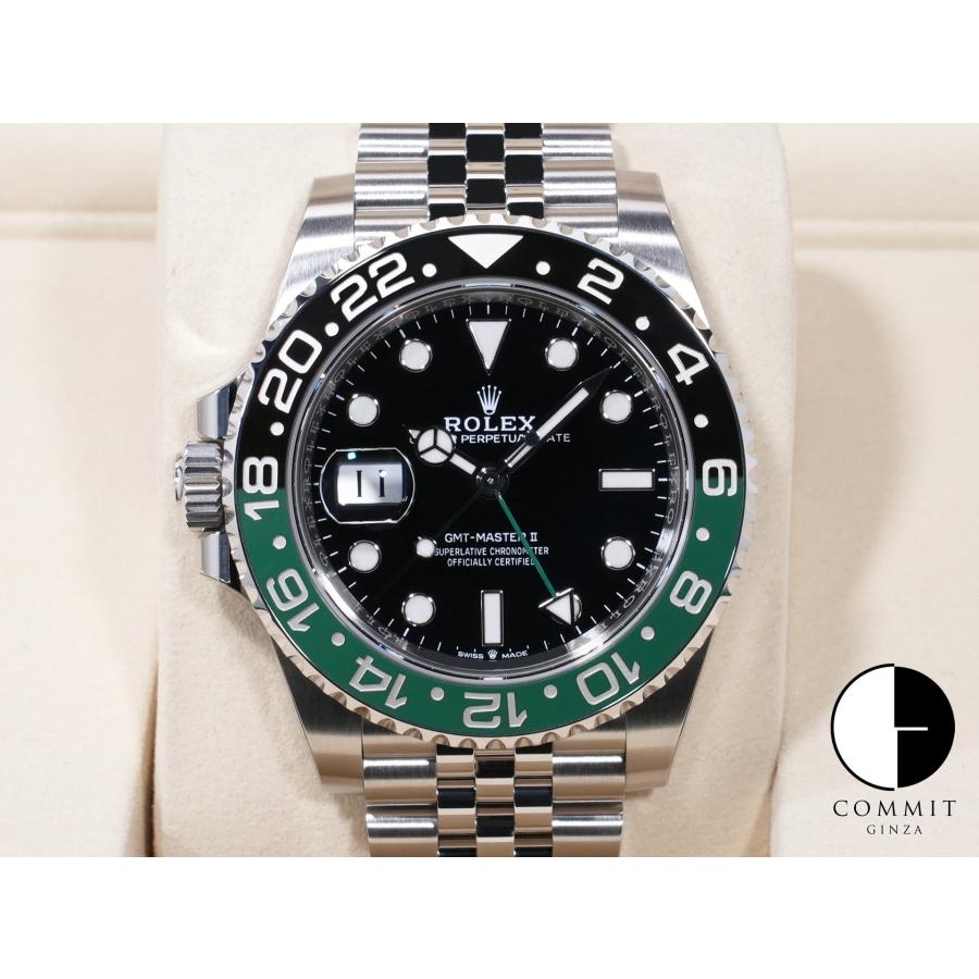 ロレックス GMTマスターII Ref.126720VTNR SS ブラック文字盤 ジュビリーブレスレット | GMTマスター