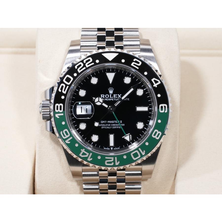 ロレックス GMTマスターII Ref.126720VTNR SS ブラック文字盤 ジュビリーブレスレット | GMTマスター | 01